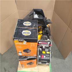 CALIFORNIA AS-IS OUTDOOR POWER EQUIPMENT