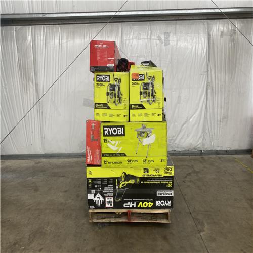 Houston Location AS-IS Tool Pallet