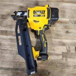 HOUSTON LOCATION - AS-IS DEWALT 20-Volt 21° Cordless Framing Nailer (Tool-Only)