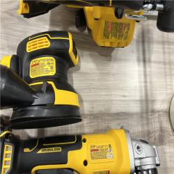 AS-IS DEWALT 20V Lithium-Ion Cordless 6-Tool Combo Kit with Rolling Toolbox