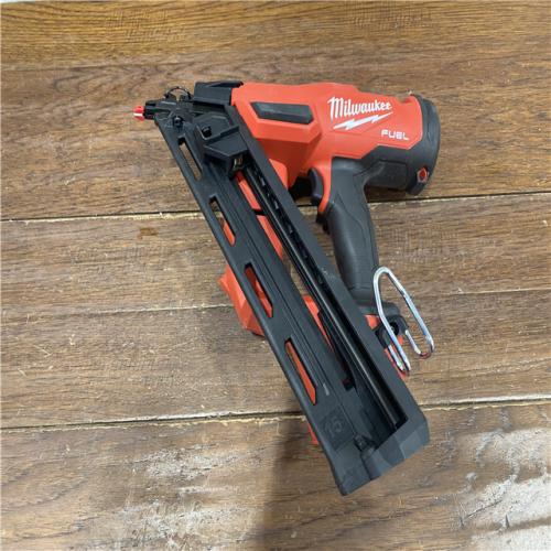 AS-IS Milwaukee 2839-20 M18 FUEL 15 Ga. 18 Volt Brushless Angled Finish Nailer