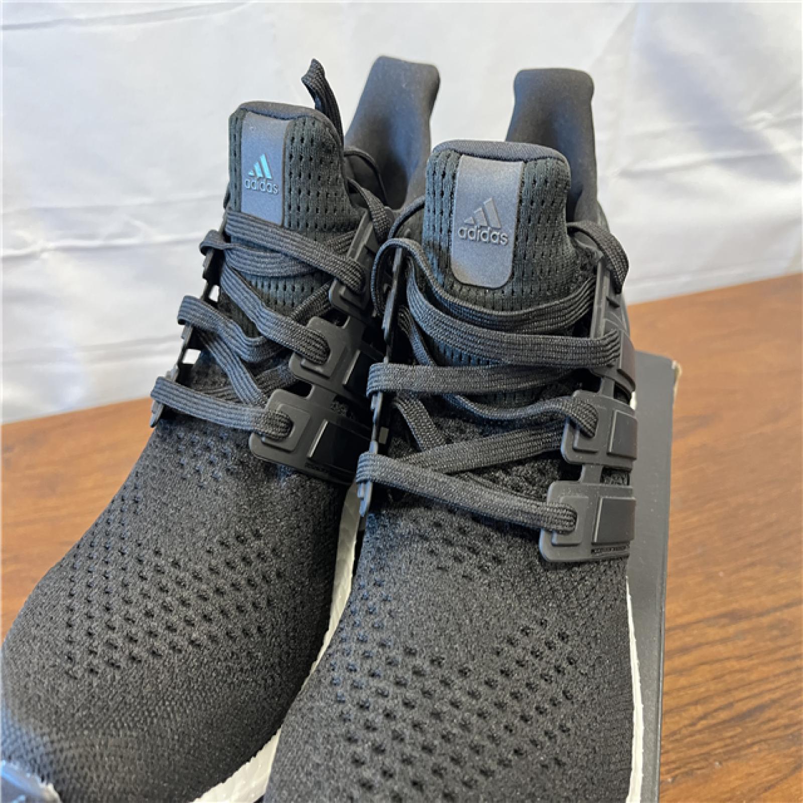 Adidas | Men's Ultraboost 1.0 Running Shoes, Black, Size 9.5