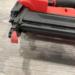 AS-IS Milwaukee FUEL 18-Volt Lithium-Ion Brushless Cordless Gen II 18-Gauge Brad Nailer (Tool-Only)