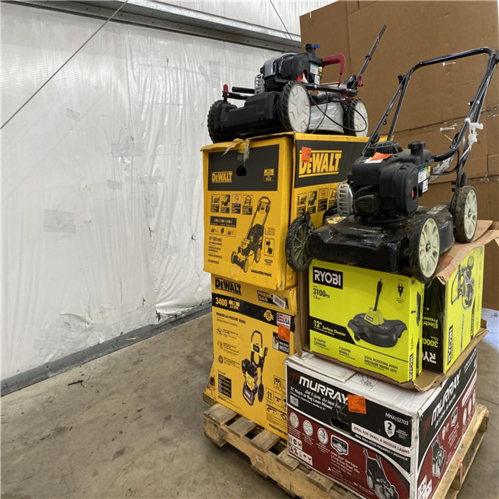 Houston Location - AS-IS Outdoor Power Equipment