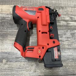 AS-IS Milwaukee FUEL 12-Volt Lithium-Ion Brushless Cordless 18-Gauge 1-1/2 in. Compact Brad Nailer (Tool-Only)