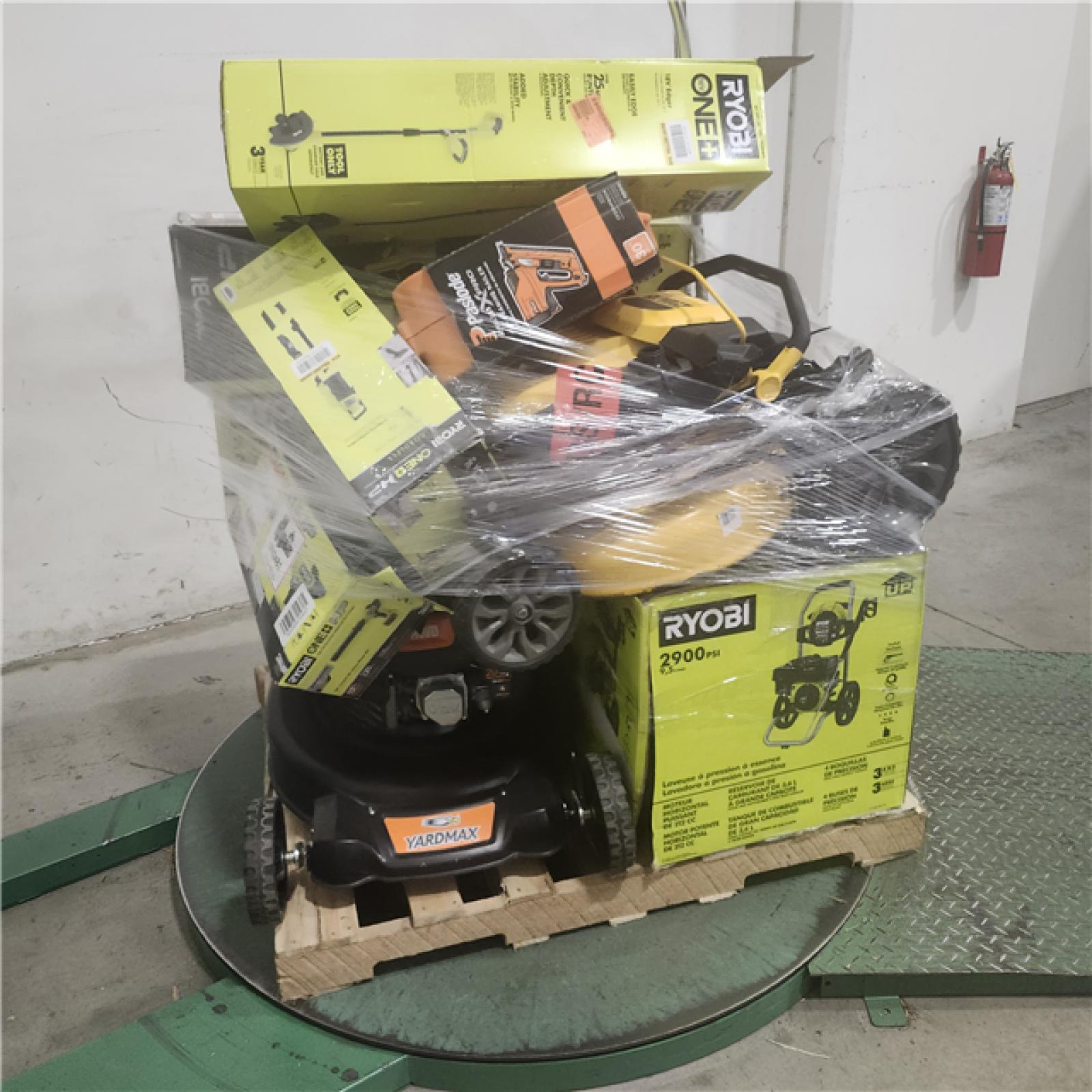 Dallas Location - As-Is Outdoor Power Equipment