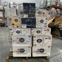 DALLAS LOCATION - BULLSEYE MIXED DIAPERS PALLET-(50 UNITS)