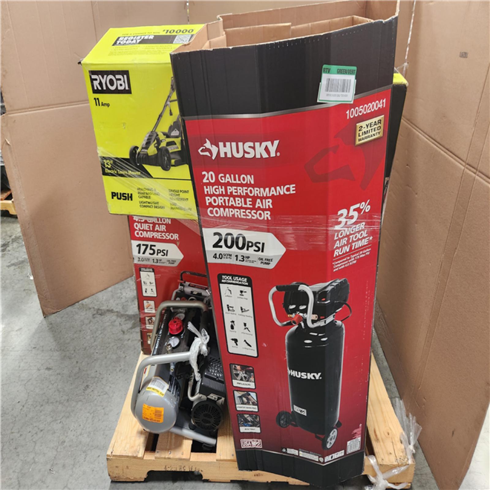 CALIFORNIA AS-IS OUT DOOR POWER EQUIPMENT