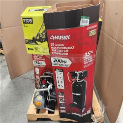 CALIFORNIA AS-IS OUT DOOR POWER EQUIPMENT