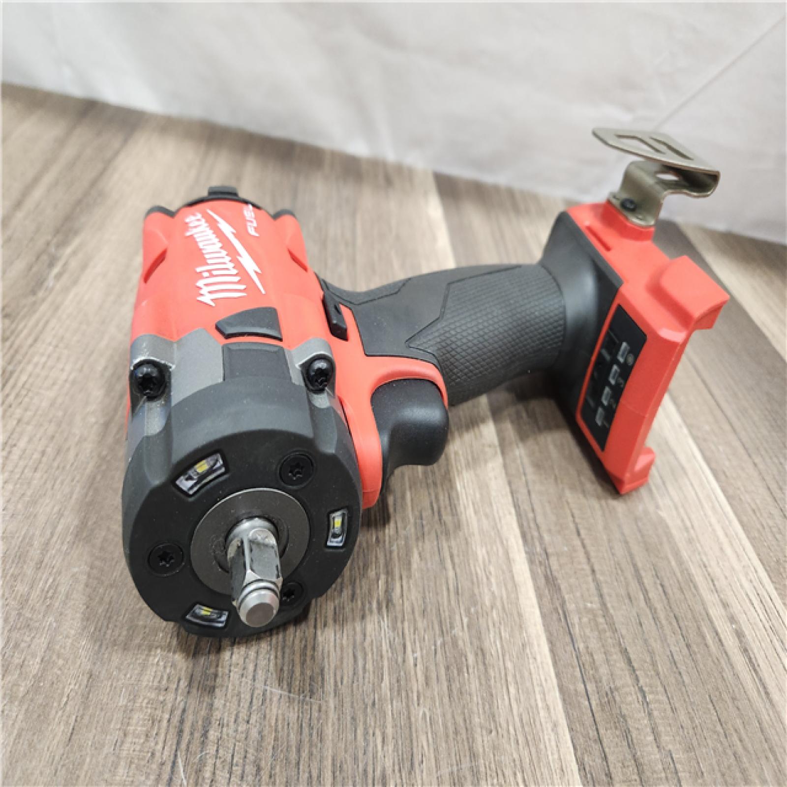 AS-IS- MILWAUKEE 3/8 COMPACT IMPACT WRENCH (Tool-Only)