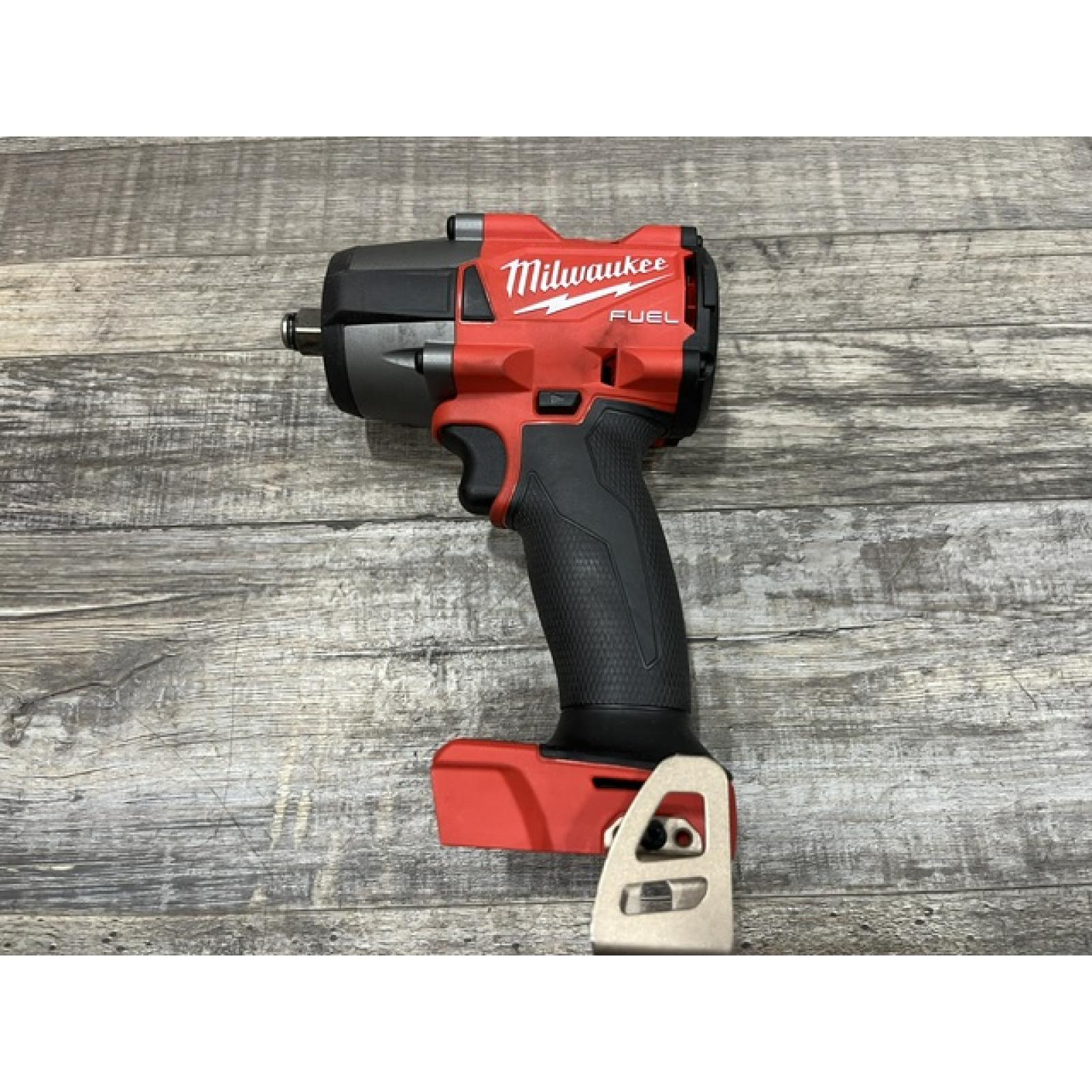 AS-IS Milwaukee FUEL Gen-2 18V Lithium-Ion Brushless Cordless Mid Torque 1/2 in. Impact Wrench w/Friction Ring (Tool-Only)