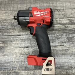 AS-IS Milwaukee FUEL Gen-2 18V Lithium-Ion Brushless Cordless Mid Torque 1/2 in. Impact Wrench w/Friction Ring (Tool-Only)