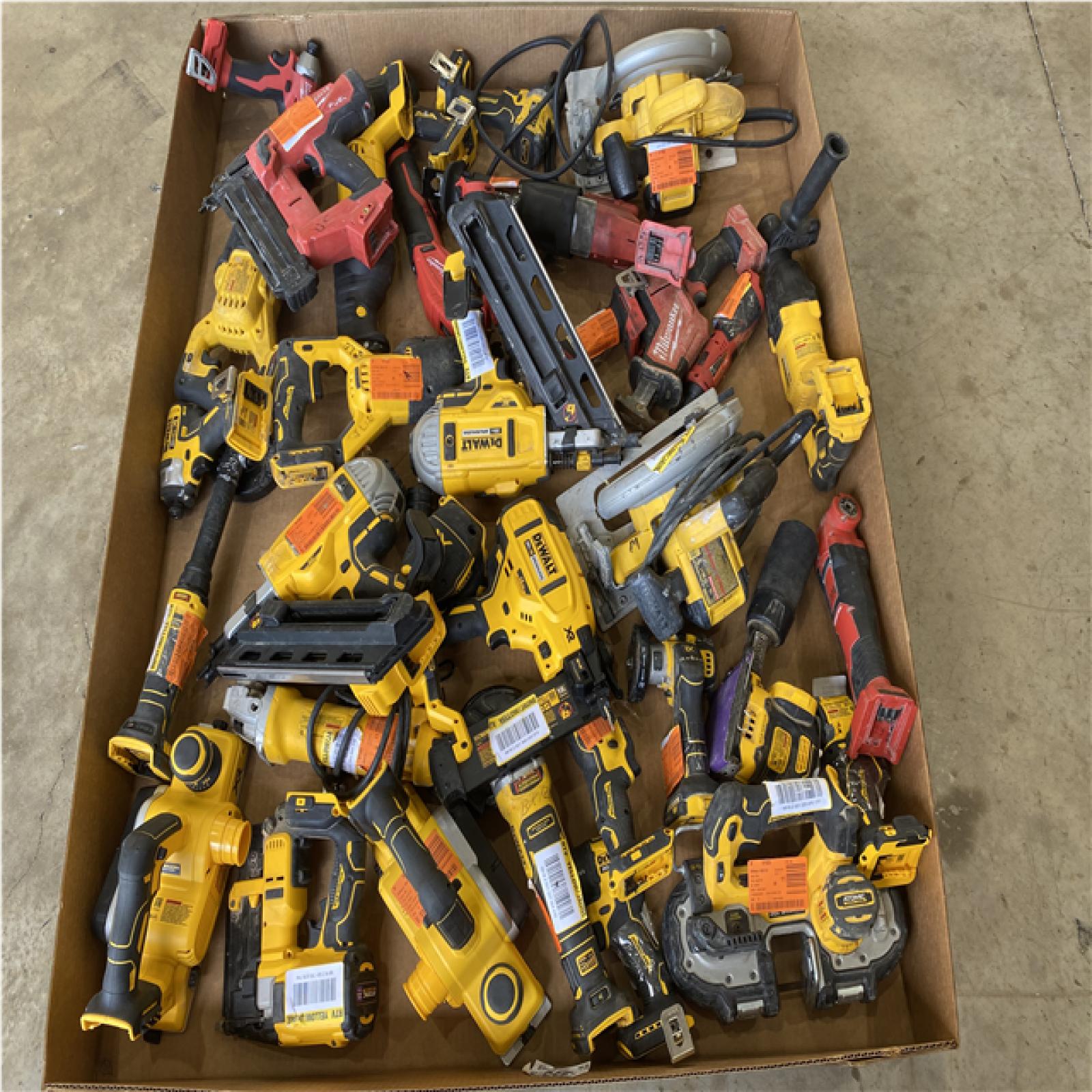 Houston Location - AS-IS Tool Pallet