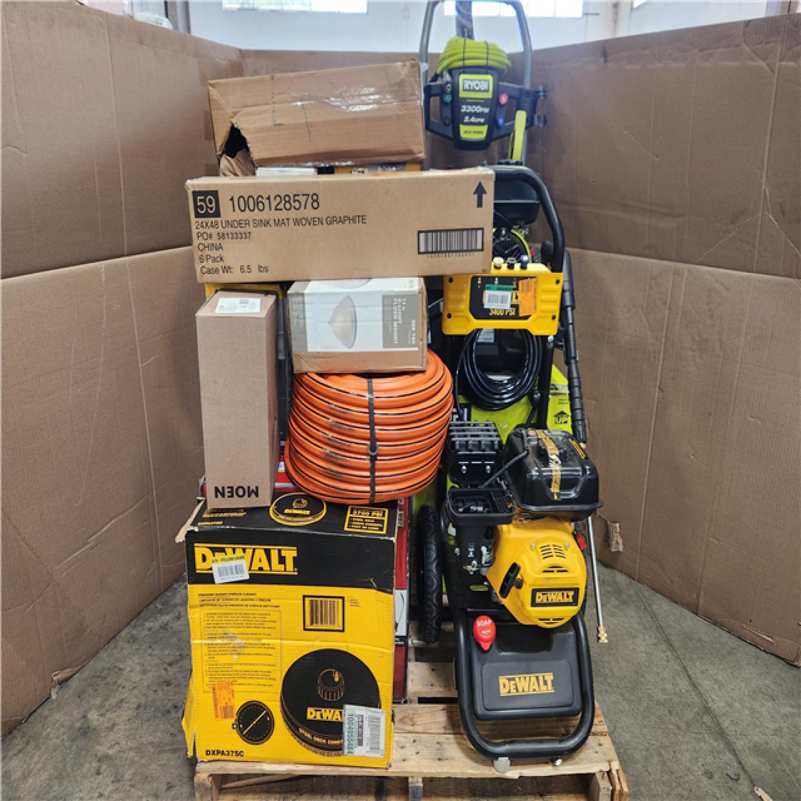 Phoenix AS-IS Monster Turbo Pallet