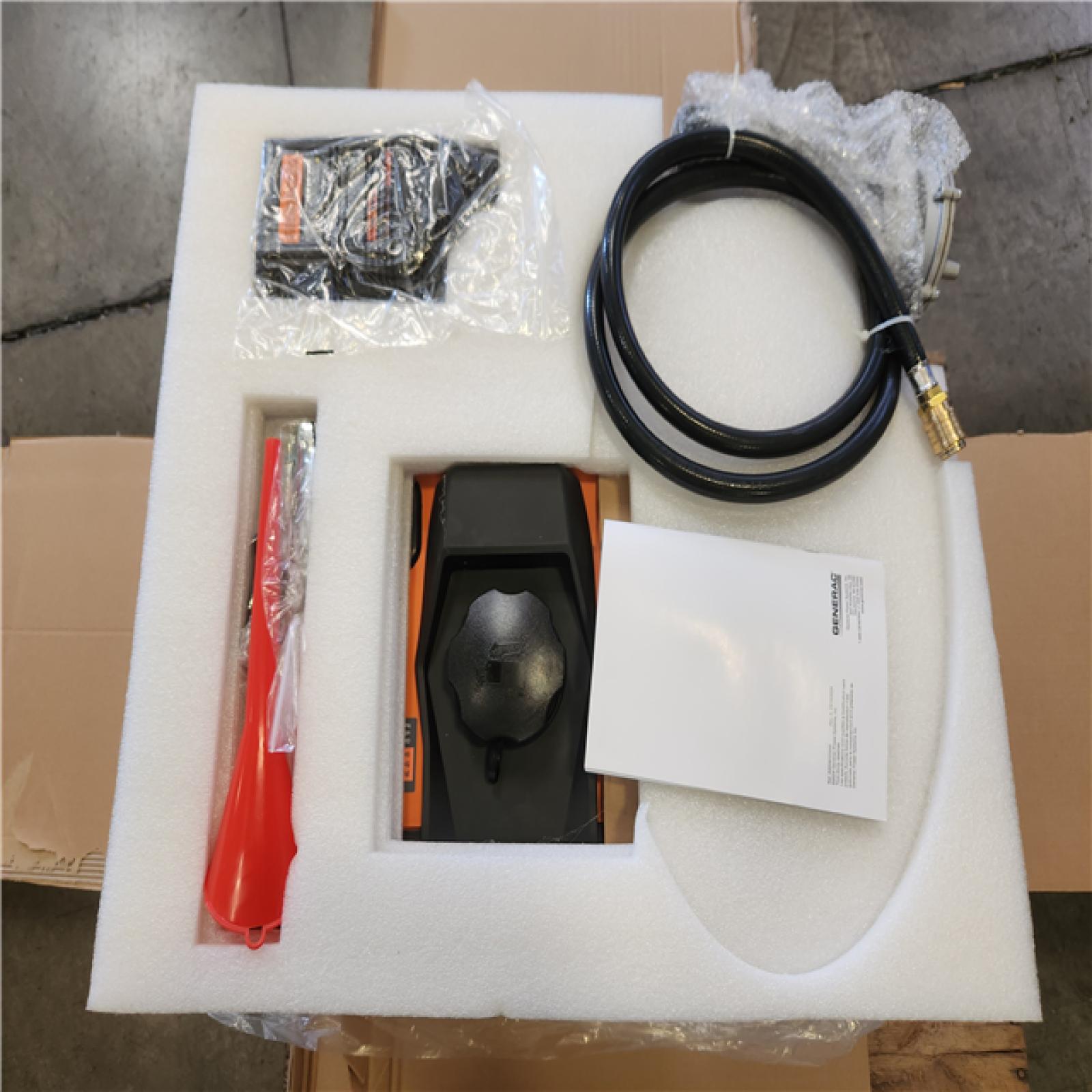 Phoenix NEW Generac 5200/3900-Watt Dual Fuel Inverter Generator  Fully Enclosed Case and Easy-To-Use Electric Start with Battery Included