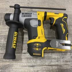 AS-IS DEWALT ATOMIC 20V MAX Cordless Brushless Ultra-Compact 5/8 in. SDS Plus Hammer Drill (Tool Only)