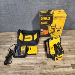 HOUSTON LOCATION - AS-IS DEWALT ATOMIC 20V MAX Lithium Ion Cordless 23 Gauge Pin Nailer Kit