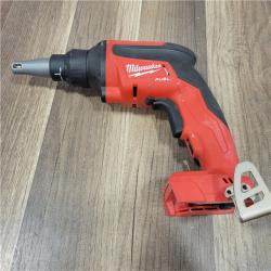 AS-IS Milwaukee M18 FUEL Lithium-Ion Brushless Cordless Drywall Screwgun Kit