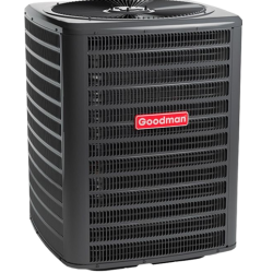 DALLAS LOCATION - AS-IS GOODMAN® 2 Ton 14.3 Seer2 Condensing Unit - R-32 Refrigerant (4 UNITS)