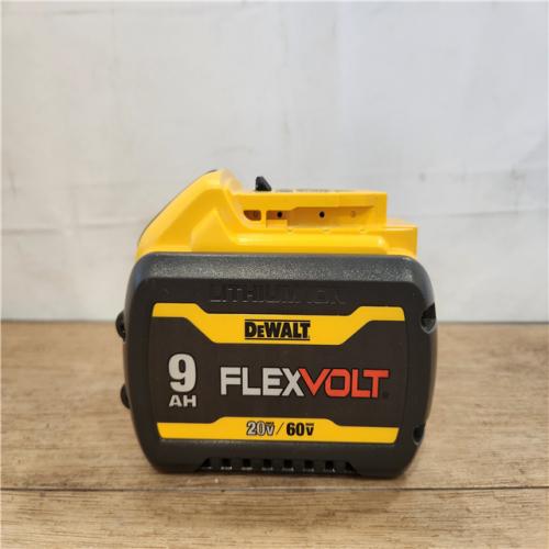 AS-IS- DEWALT FLEXVOLT 20V/60V MAX Lithium-Ion 9.0Ah Battery