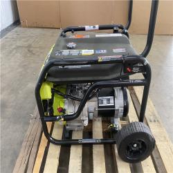 Houston Location AS-IS 6800 Watt Ryobi Generator