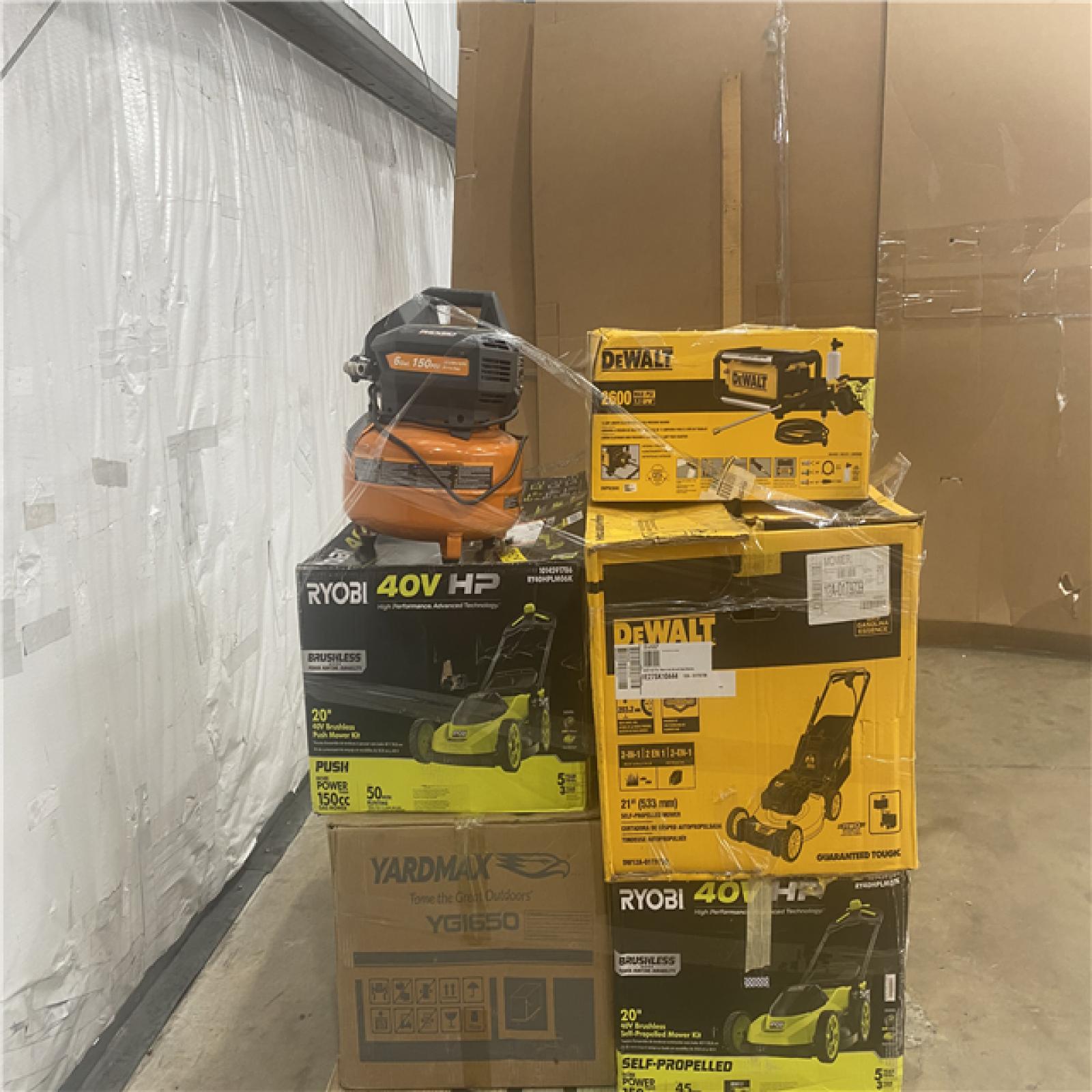 Houston Location - AS-IS Outdoor Power Equipment