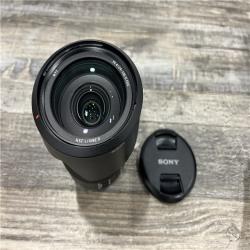 AS-IS Sony - G 24-105mm f/4 G OSS Standard Zoom Lens for E-mount Cameras - Black