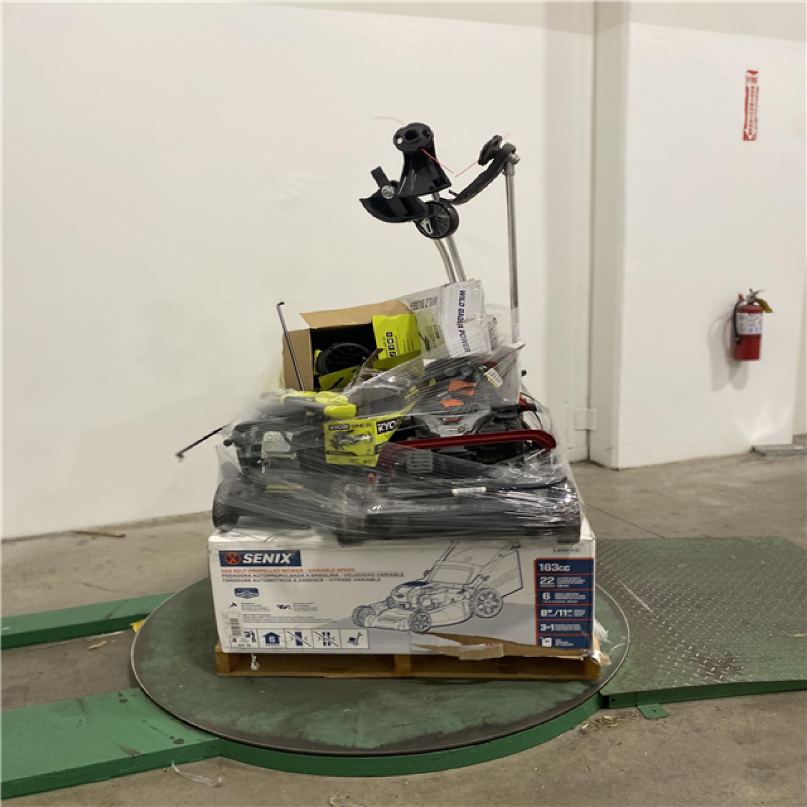 Dallas Location - As-Is Outdoor Power Equipment