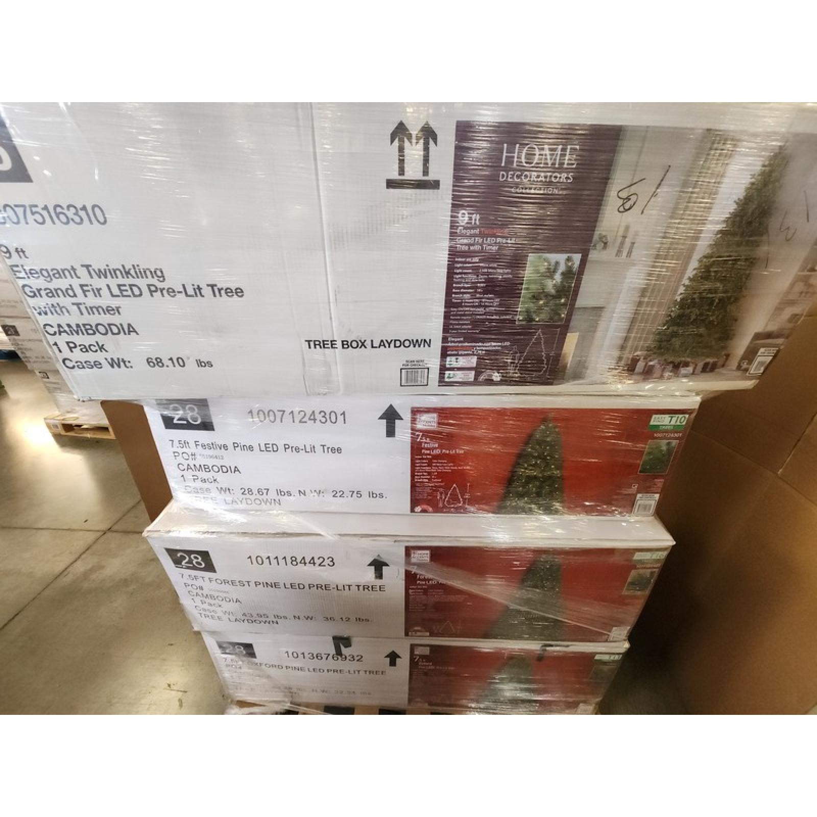 Phoenix AS-IS Christmas Pallet