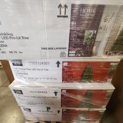 Phoenix AS-IS Christmas Pallet