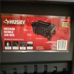 Phoenix NEW Husky 36.5 in. Black Heavy Duty Medium Rolling Toolbox with Keyed Lock (10-Boxes)