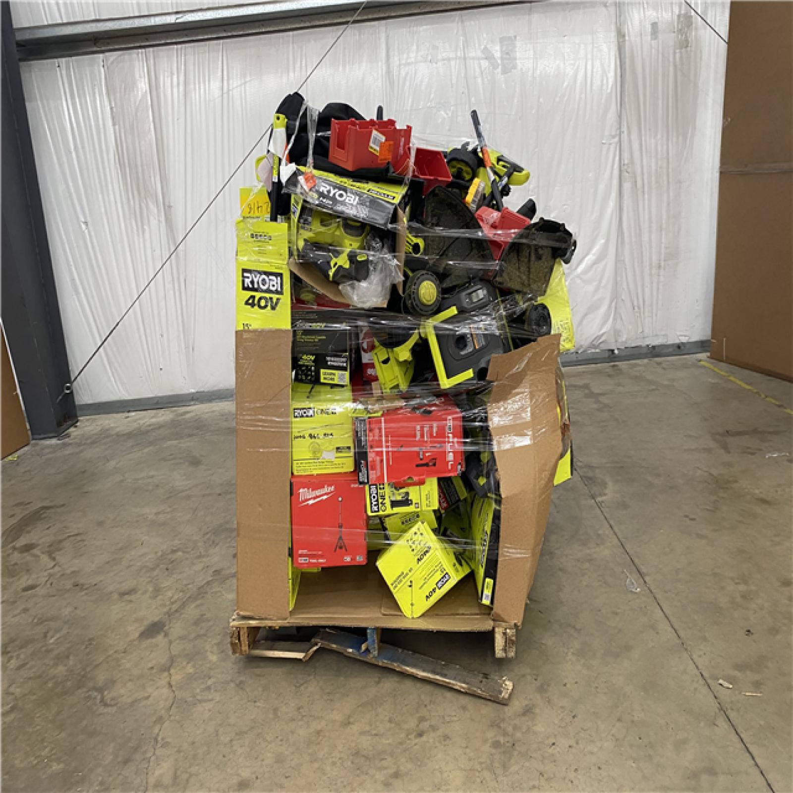 Houston Location AS IS - Tool Pallet