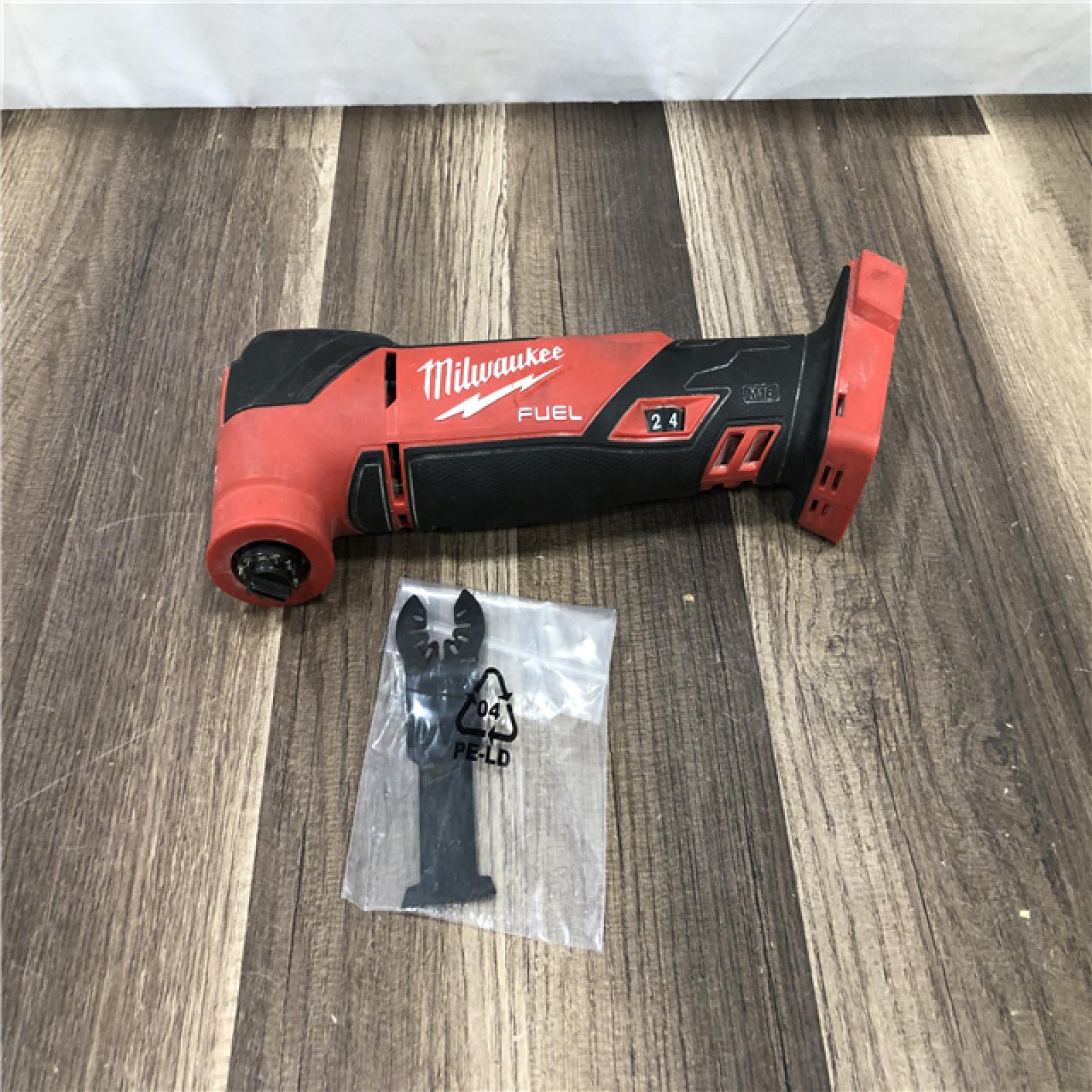 AS-IS Milwaukee FUEL 18V Lithium-Ion Cordless Brushless Oscillating Multi-Tool (Tool-Only)