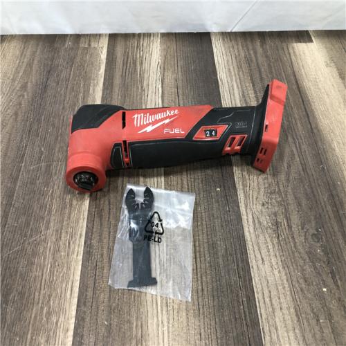 AS-IS Milwaukee FUEL 18V Lithium-Ion Cordless Brushless Oscillating Multi-Tool (Tool-Only)