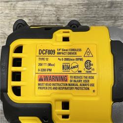 AS-IS DEWALT Atomic 20V Max Lithium-Ion Brushless Cordless Compact 1/4 in. Impact Driver Kit