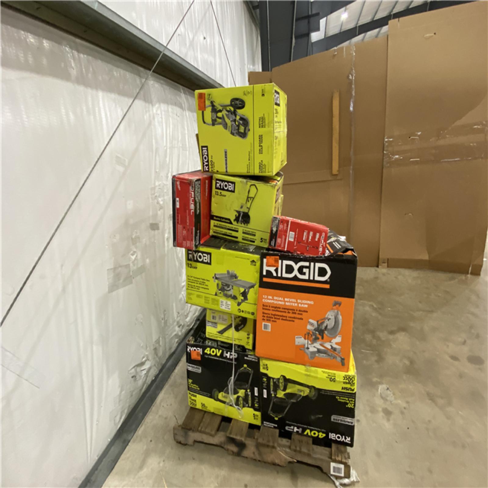 Houston Location - AS-IS Tool Pallet