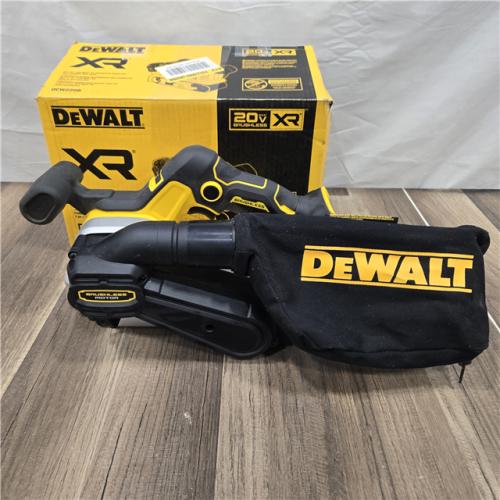 GOOD DEWALT 20V MAX* XR Brushless Cordless Belt Sander