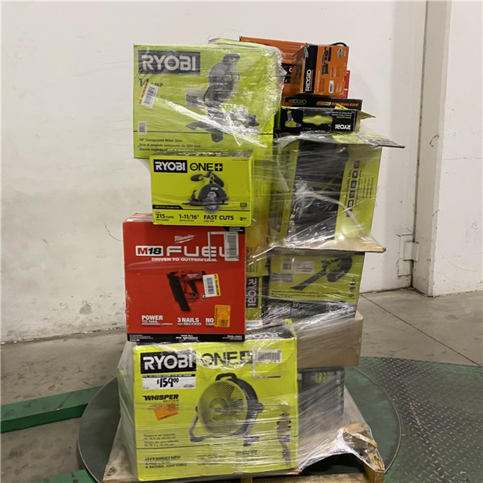 Dallas Location - As-Is Tool Pallet