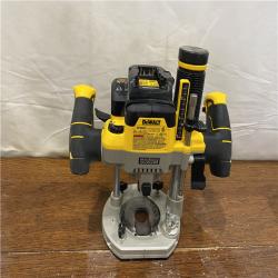 AS-IS 20V MAX XR 2-1/4 Peak HP Brushless Cordless Plunge Router (Tool Only)