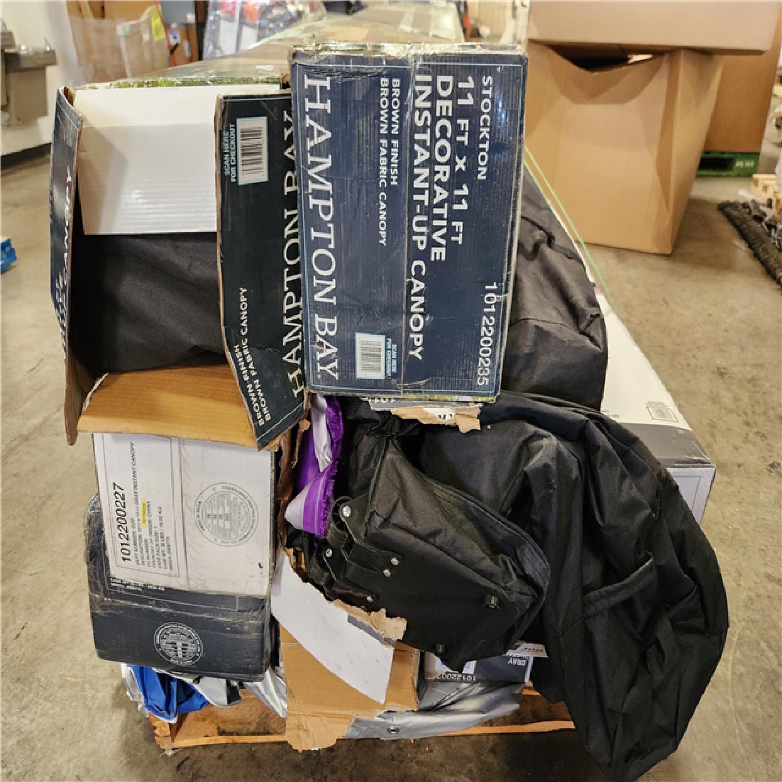 Phoenix Location AS-IS Mixed Everbilt Canopy Pallet (14-Total)
