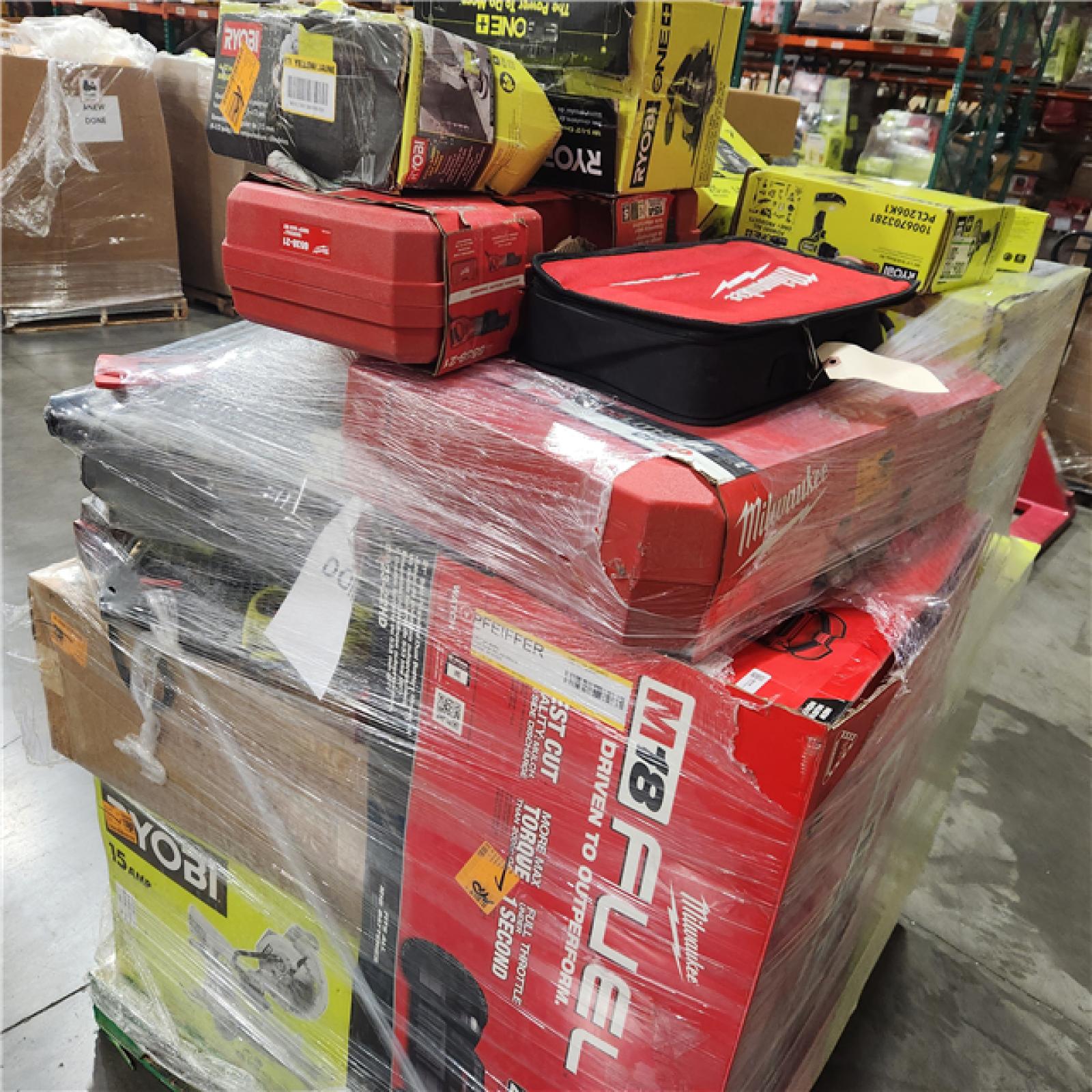 Dallas Location - As-Is Tool Pallet