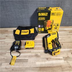 HOUSTON LOCATION - AS-IS DEWALT ATOMIC 20V MAX Lithium Ion Cordless 23 Gauge Pin Nailer Kit