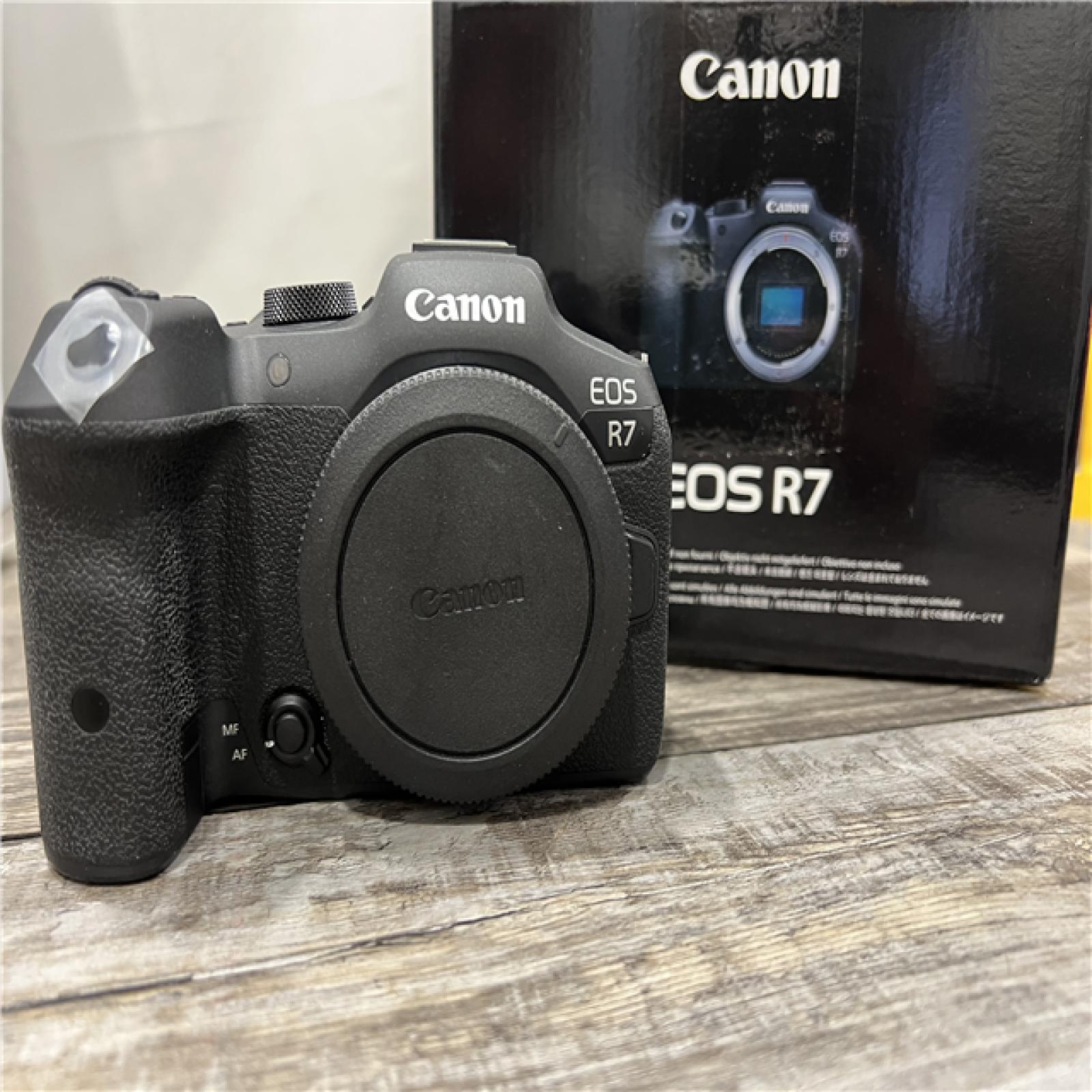 AS-IS Canon - EOS R7 Mirrorless Camera
