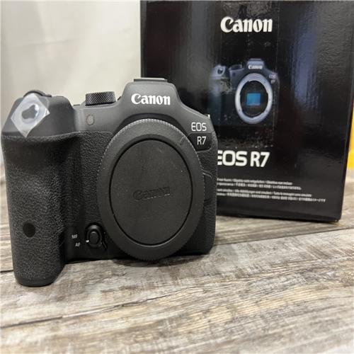 AS-IS Canon - EOS R7 Mirrorless Camera