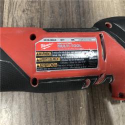 AS-IS Milwaukee  FUEL 18V Lithium-Ion Cordless Brushless Oscillating Multi-Tool (Tool-Only)