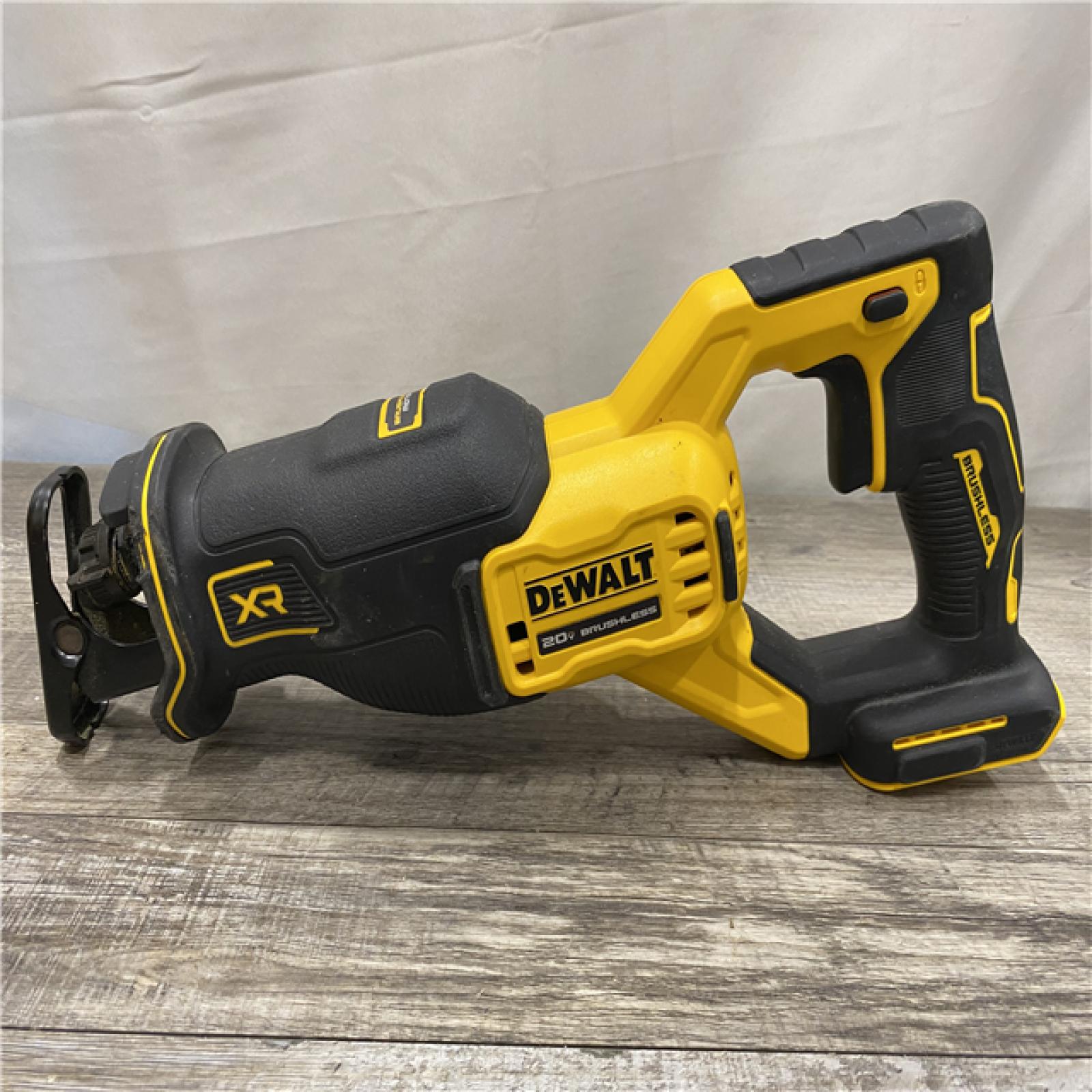 AS-IS DEWALT 20V MAX Cordless Brushless Reciprocating Saw (Tool Only)