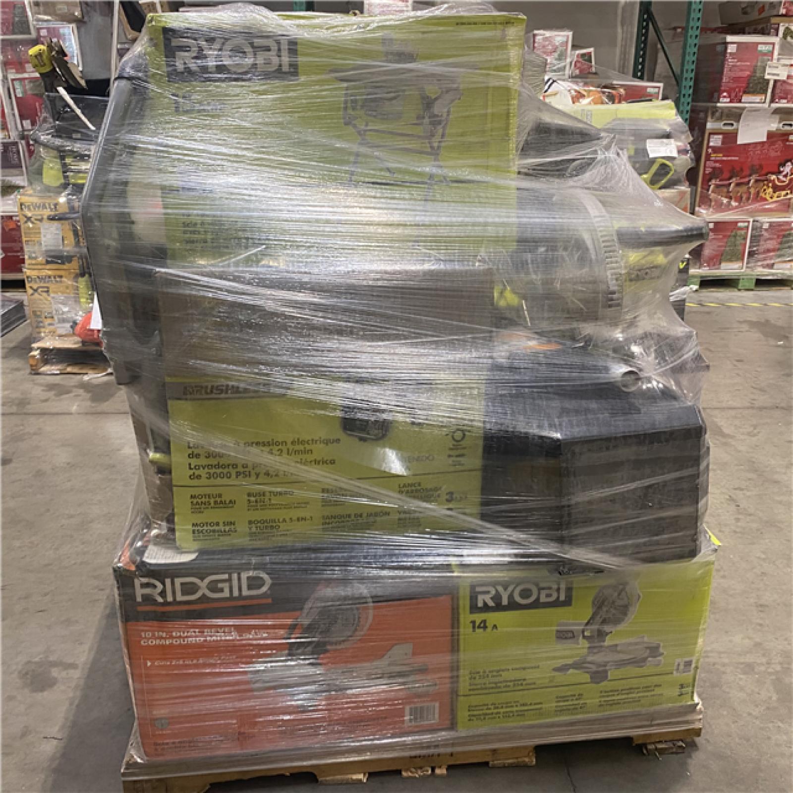 Dallas Location - As-Is Tool Pallet