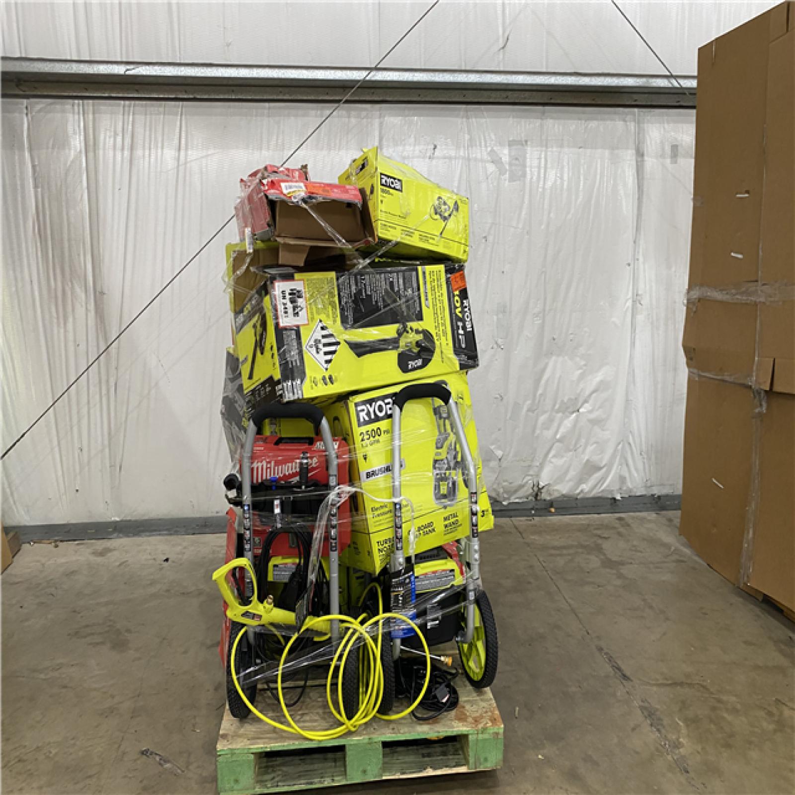 Houston Location AS IS - Tool Pallet