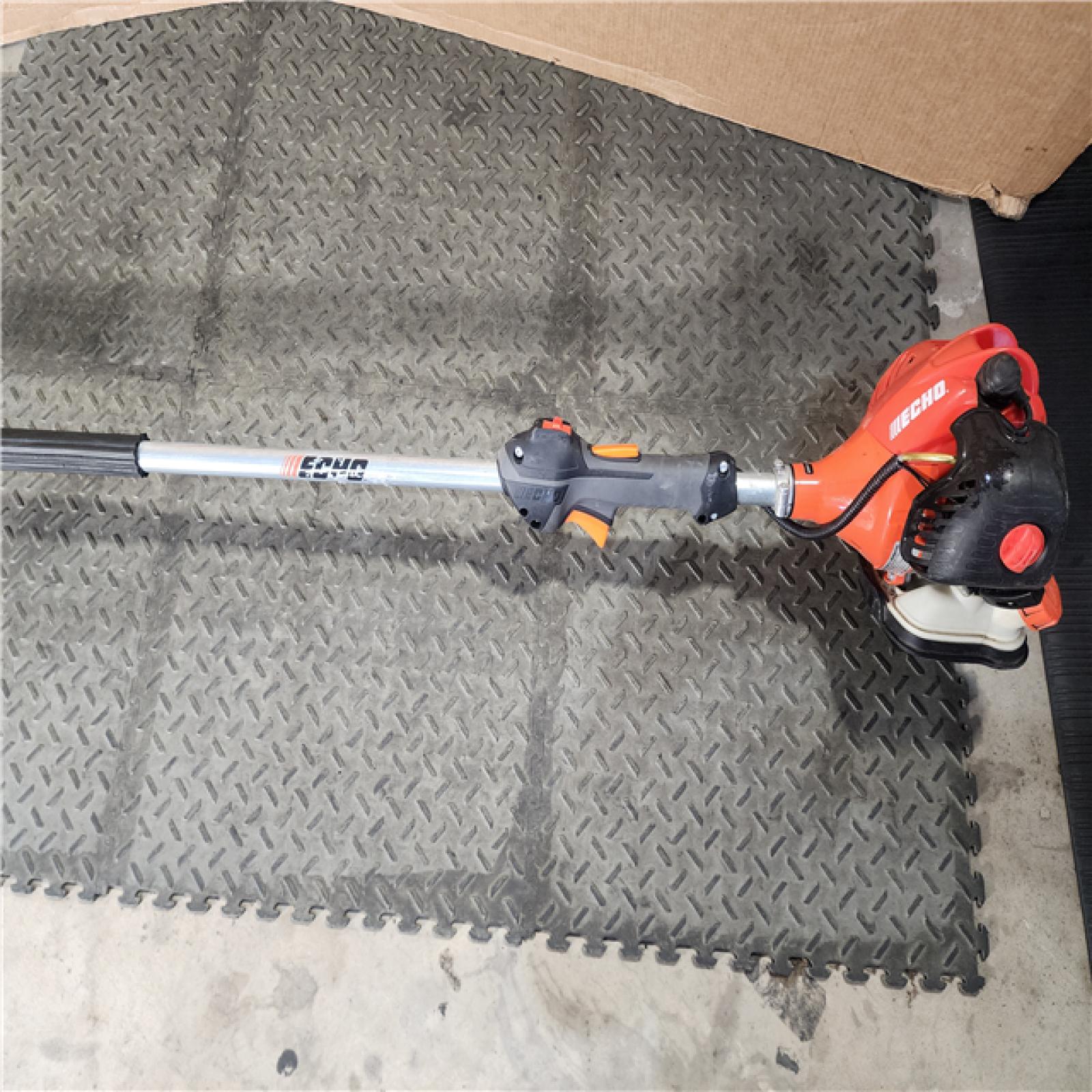 HOUSTON LOCATION - AS-IS ECHO 10 in. 21.2 Cc Gas Pole Saw 2-Stroke Cycle Engine Tree Pruner
