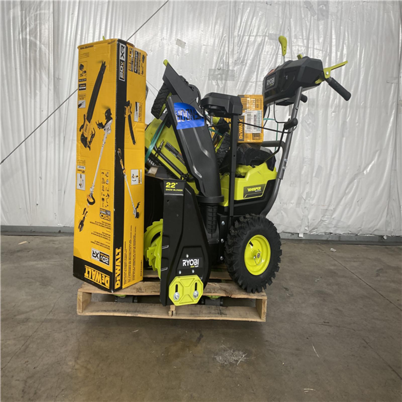 Houston Location - AS-IS tool pallet